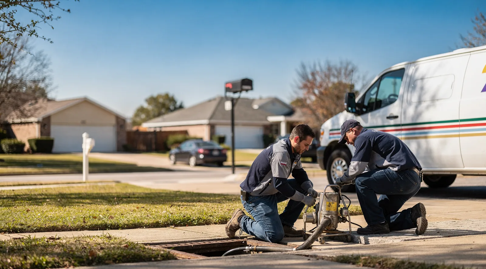 Drain Cleaning in Section, AL near me