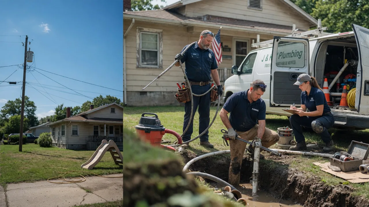 Drain Cleaning in Section, AL near me